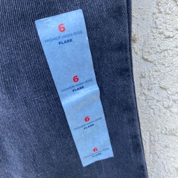 NWT Old Navy Higher High Rise Flare Black Secret slim pockets - Picture 5 of 6